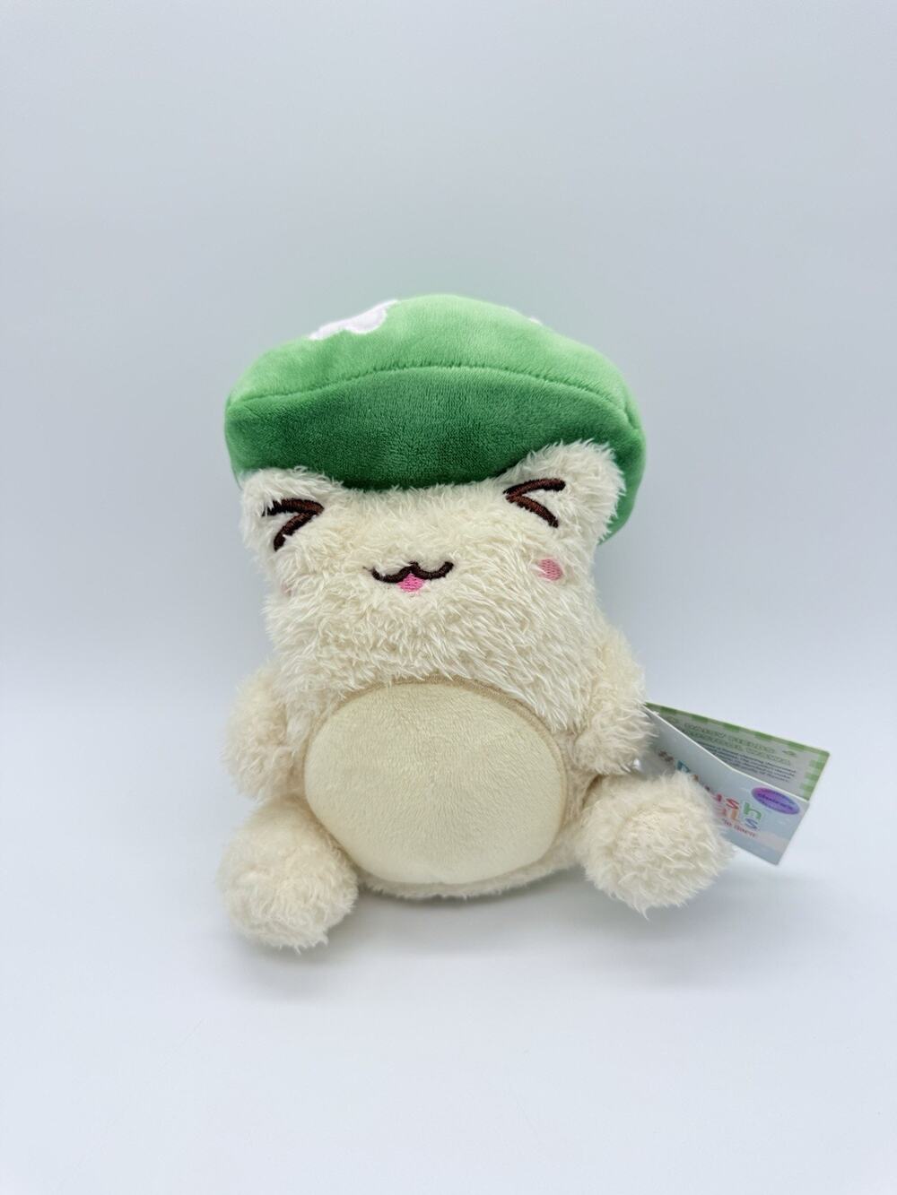 Plush Goals by Cuddle Barn Daisy Fields Toadstool Frog Plush Stuffed Animal 7"